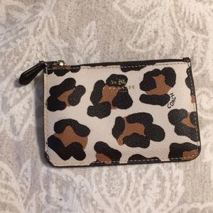 Coach coin purse